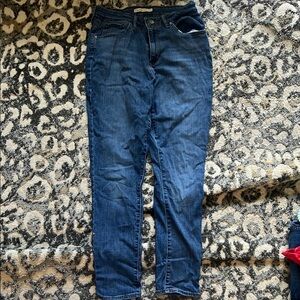 Women’s blue jeans